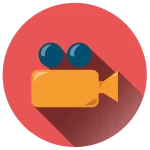 6bb2fa38400c23af6c28bdc905bab2b5-icono-redondo-de-videocamara