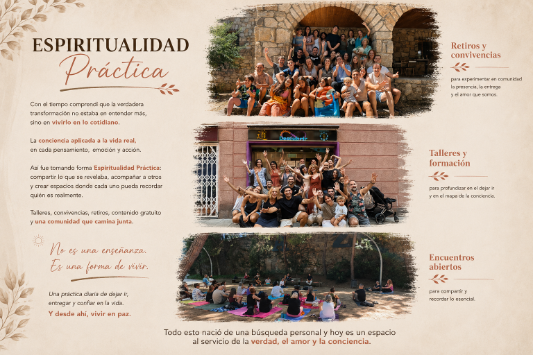 Encuentros y comunidad Espiritualidad Práctica con Jose Larraco