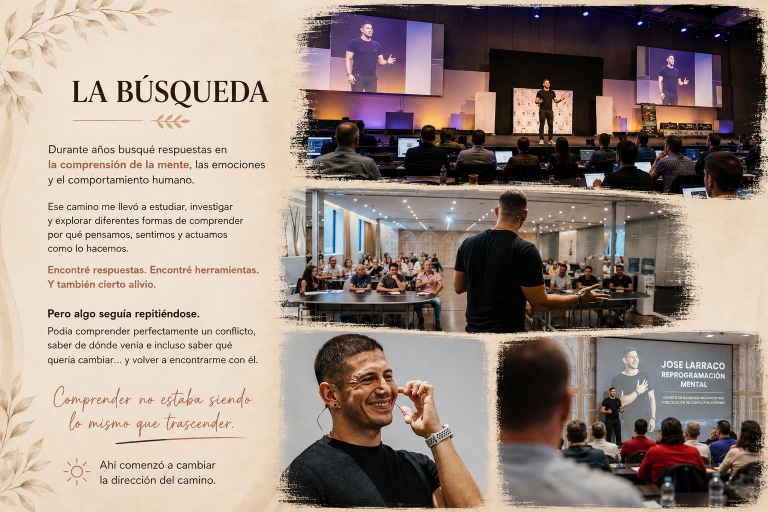 Trayectoria de Jose Larraco antes de Espiritualidad Práctica