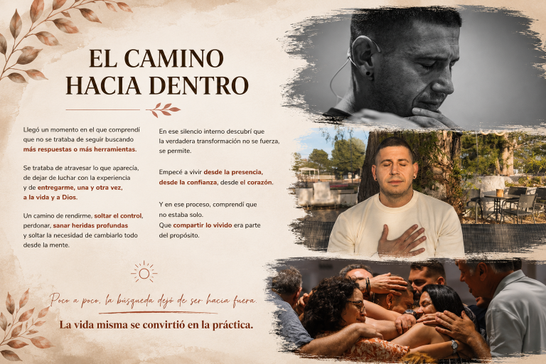 El camino interior de Jose Larraco hacia la Espiritualidad Práctica